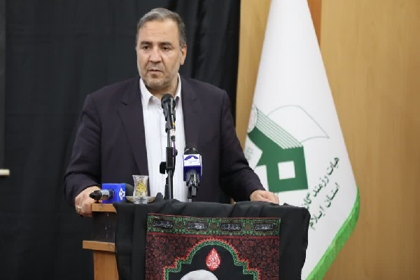 حسن بهرام‌نیا استاندار ایلام