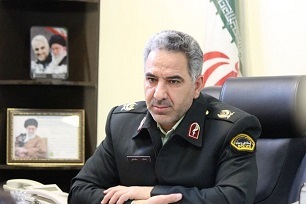 سردار جمال سلمانی فرمانده انتظامی استان ایلام