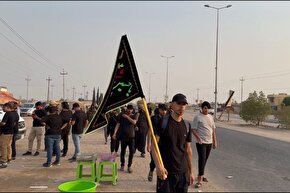 فیلم | حال‌ و هوای طریق‌الحسین(ع)