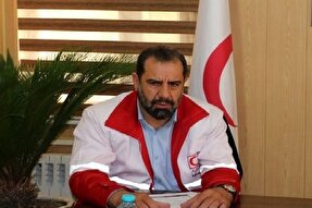 خدمت‌رسانی هزار نیروی داوطلب هلال احمر ایلام به زوار اربعین