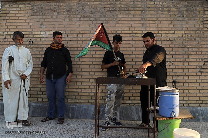 عکس | موکب‌داران کوچک