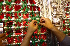 مرقد مطهر امام زاده سید محمد(ع) در شهر سامرا