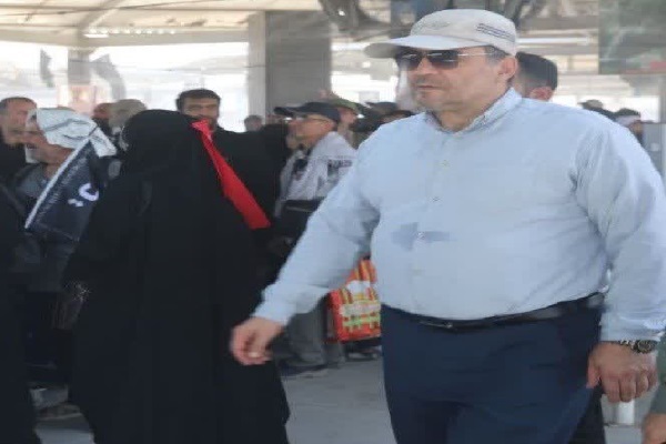 حسن بهرام‌نیا استاندار ایلام