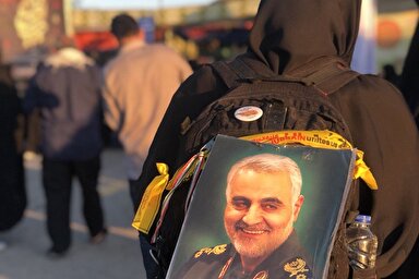 فیلم | حکایت کوله‌پشتی‌ها در مسیر اربعین