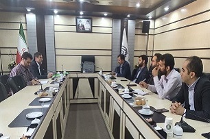 دیدار مشترک روسای جهاددانشگاهی و دانشگاه ایلام