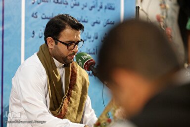 فیلم | فراز تلاوت «قاسم مقدمی» از سوره اسراء