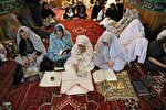 مراسم احیای شب های قدر در اهر