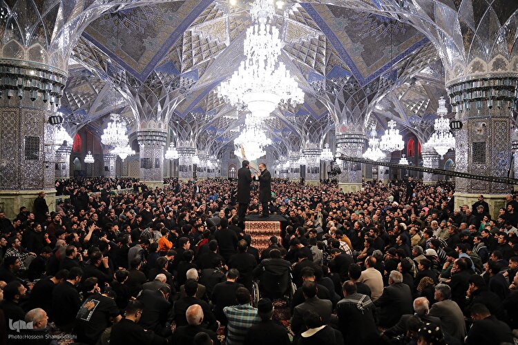 آیین چهارپایه خوانی در شام شهادت امام علی (ع)