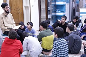 برگزاری کارگاه آموزشی «رفیق خدا» در فردیس