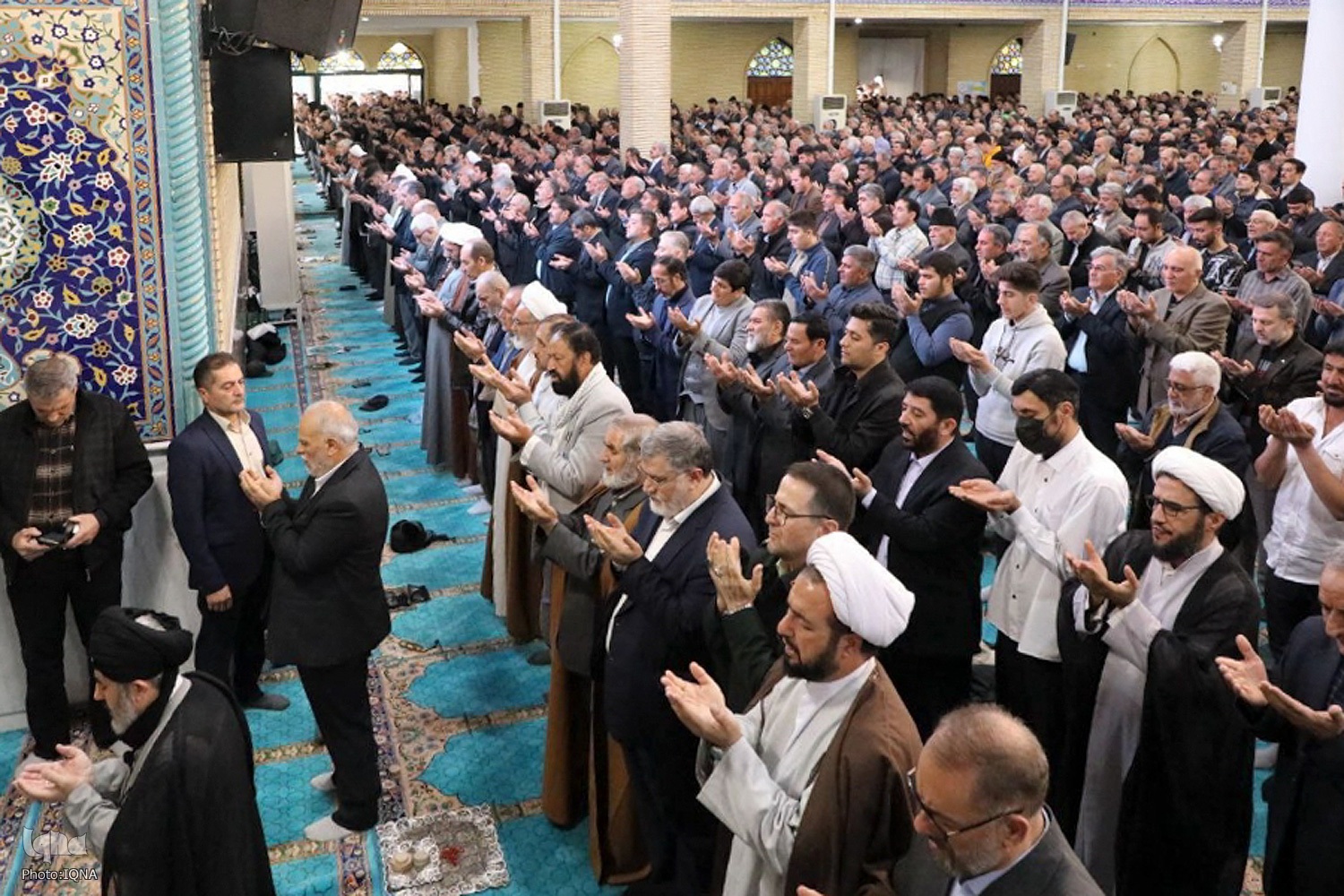 نماز عید فطر در ارومیه‎