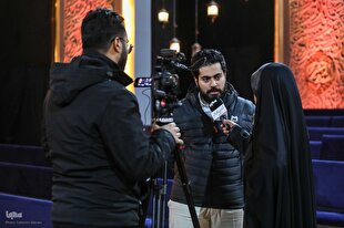 دکور «محفل» تداعی‌گر نزول قرآن است + فیلم