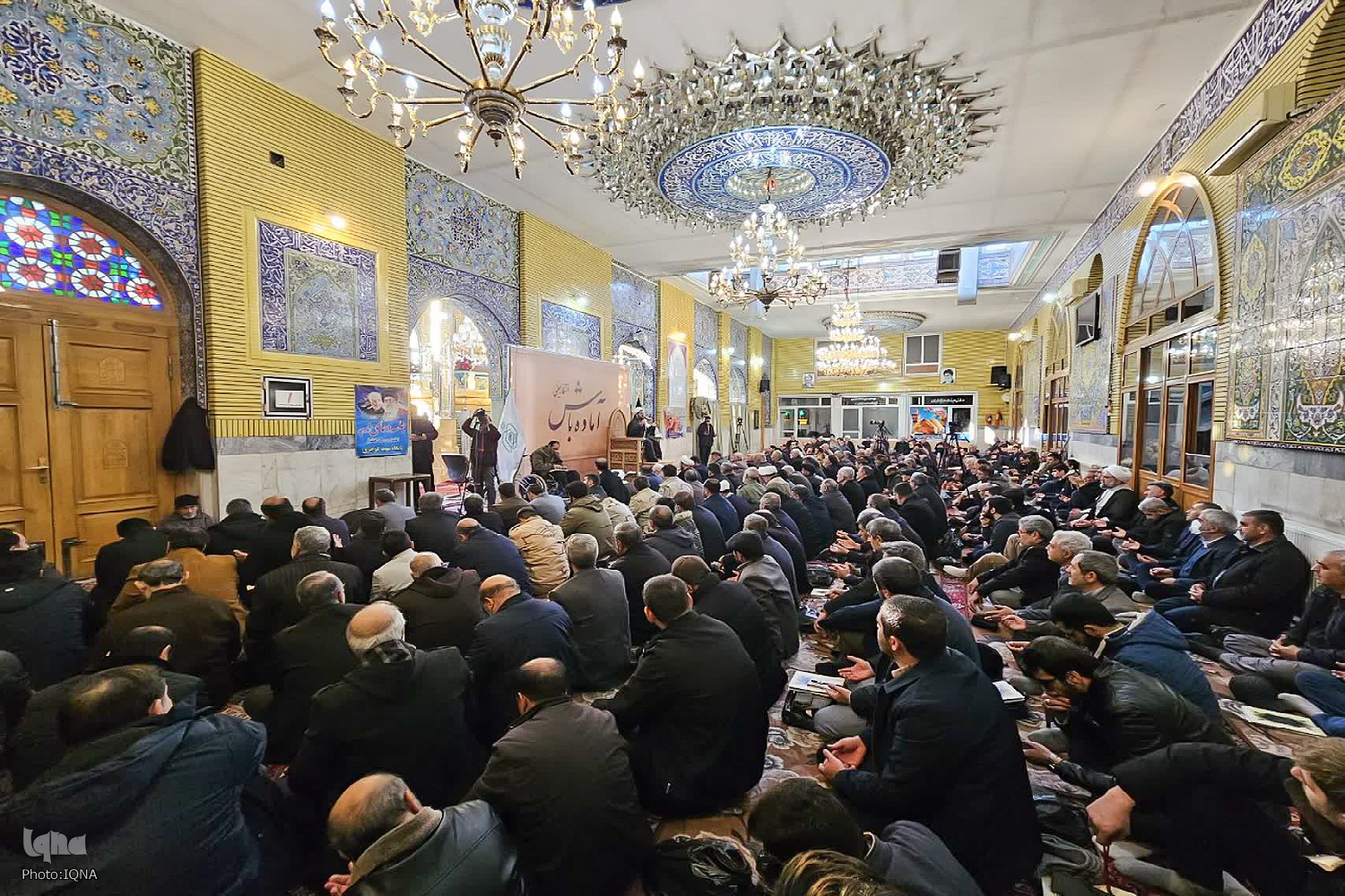 گرامیداشت سالروز شهادت سردار سلیمانی در خوی‎