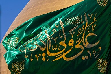 استوری‌موشن | مقام امیرالمؤمنین(ع) در آسمان چهارم