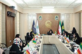 گروه داوری بخش بانوان مسابقات بین‌المللی قرآن