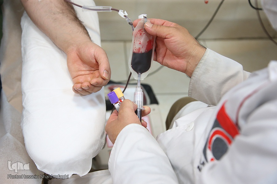 فعالیت تا سحر مراکز انتقال خون در شب‌های قدر
