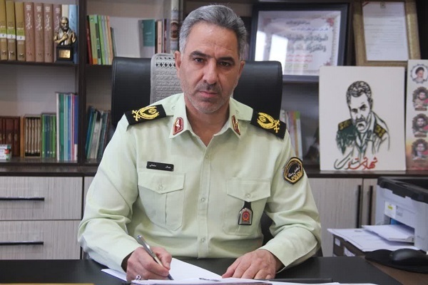جمال سلمانی، فرمانده انتظامی استان ایلام
