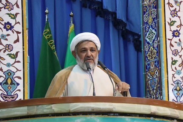 وعد مرادبیگی، خطیب جمعه ایلام