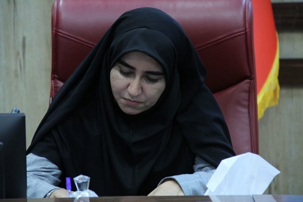 سارا فلاحی، نماینده استان ایلام در مجلس شورای اسلامی سارا فلاحی، نماینده استان ایلام در مجلس شورای اسلامی