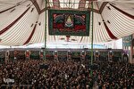 سوگواری تاسوعای حسینی در هارونیه اصفهان