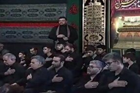 فیلم | اجرای نوحه لکی «داخ سنگین»