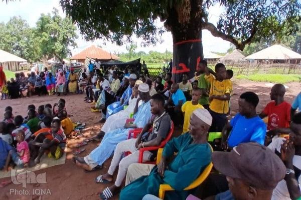 مراسم عزاداری سیدالشهدا(ع) در گینه بیسائو برگزار شد + عکس