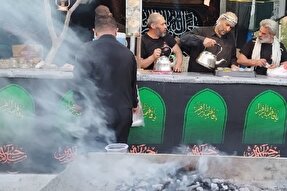 فیلم | فعالیت‌های موکب رزمندگان اسلام ازنا واقع در کربلا