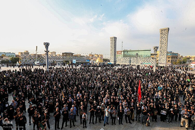 پیاده‌روی جاماندگان اربعین در سراسر کشور