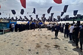 خدمت‌رسانی به 5 هزار زوار اباعبدالله(ع) در موکب انوج ملایر