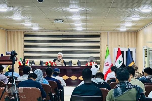 حمایت از آرمان رهایی قدس، امری دینی و اخلاقی است