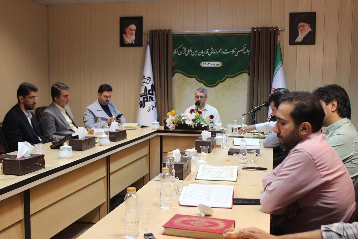 برگزاری نهمین جلسه هم‌اندیشی قاریان بین‌المللی + فیلم 4 فراز تلاوت