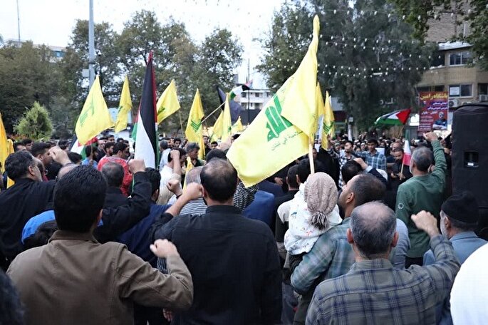 کیان جعلی رژیم اسرائیل در معرض نابود شدن است