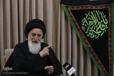 فیلم | حضرت زهرا(س) آیه اکمال را تجلی داد