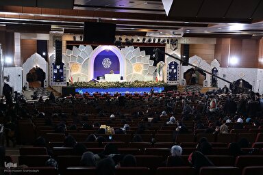 فیلم | اجرای فینالیست‌های رشته حفظ کل در روز نهم مسابقات سراسری قرآن کریم