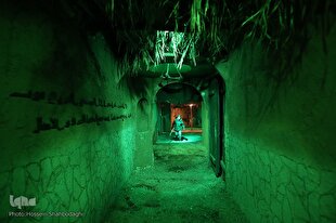 سوگواره کوچه‌های بنی‌هاشم در قم