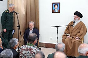 دیدار فرماندهان نیروهای مسلح با فرمانده معظم کل قوا