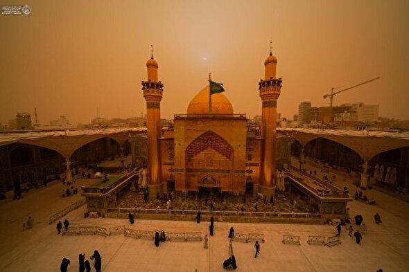 استوری‌موشن | دلتنگِ نجف