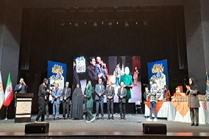 معرفی نفرات برتر هشتمین جشنواره تئاتر منطقه‌ای افراد دارای معلولیت در ارومیه