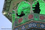 شام میلاد امام محمد تقی(ع) در حرم کریمه اهل بیت(س)