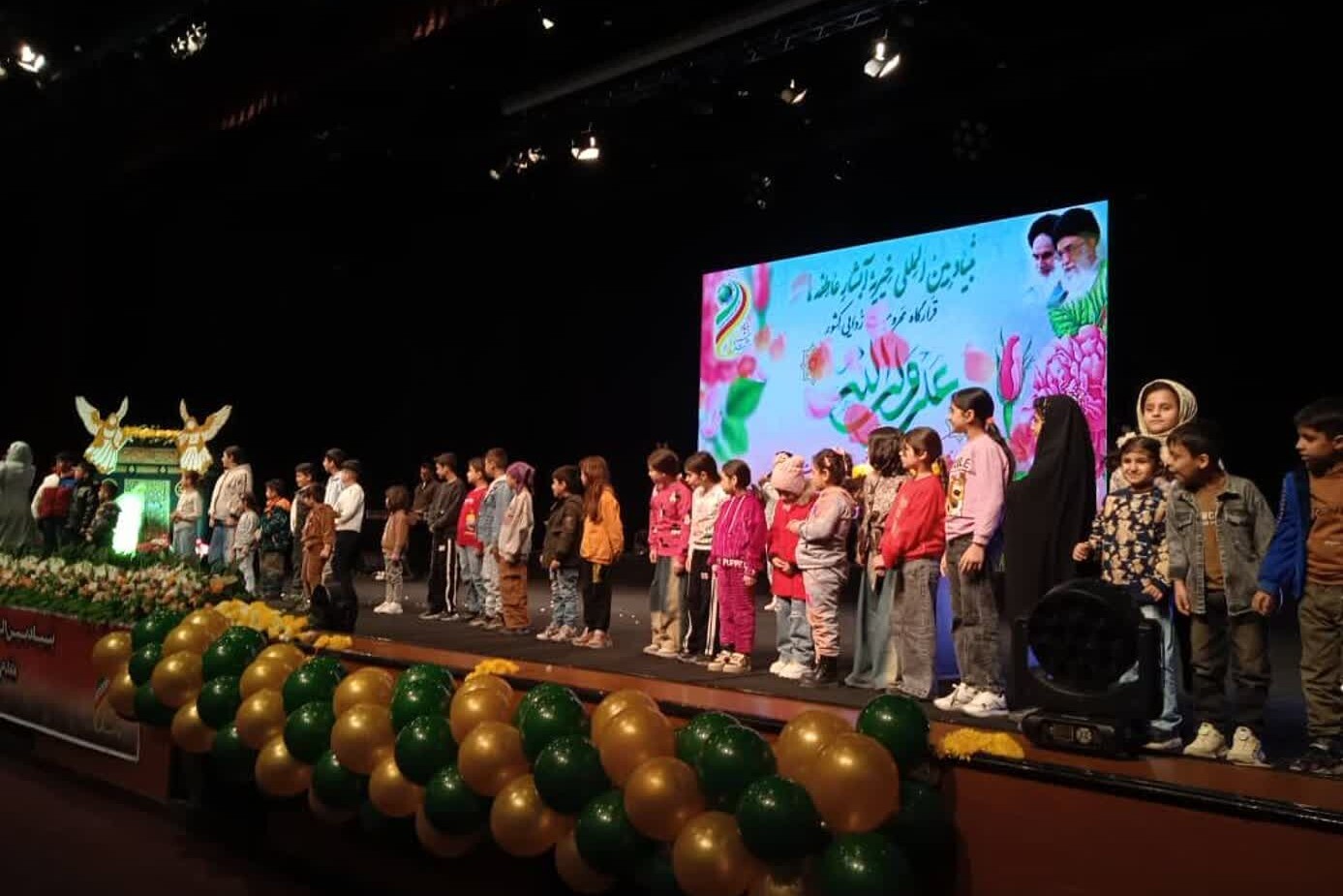 برگزاری جشن میلاد علوی با حضور ۱۵۰۰ نفر از ایتام