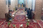 عکس | جلسه تخصصی قرائت قرآن در مسجد استاد و شاگرد تبریز