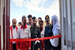 دفتر نمایندگی هلال احمر و پایگاه امدادی در قصرقند افتتاح شد