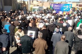 فارس در سالروز ۹ دی صحنه نمایش دوباره بصیرت و وحدت مردمی شد