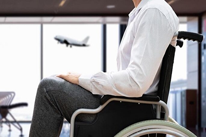 نحوه رزرو بلیط هواپیما نیم بها برای معلولین بهزیستی