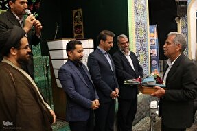 معلمان پیشکسوت فرهنگ عاشورایی در یزد تجلیل شدند