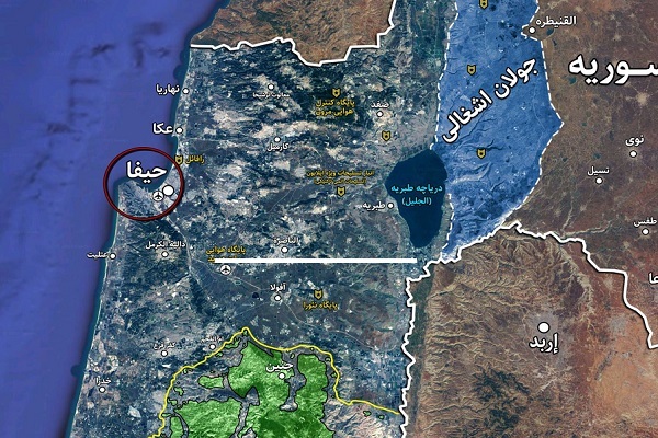 بندر حیفا در فهرست اهداف نظامی قرار گرفت