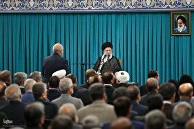 دیدار نمایندگان مجلس شورای اسلامی با رهبر انقلاب