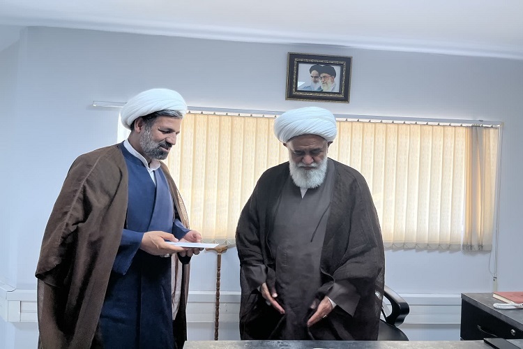 انتصاب رئیس کمیته دستگاهی مجموعه حوزوی امام رضا(ع)
