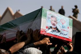 بدرقه ابدی سرداران شهید حاجی‌زاده و باقری