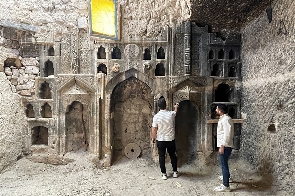 کشف بقایای مسجد 600 ساله در مرکز ترکیه