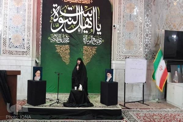 جایگاه زنان در سنت پیامبر اکرم(ص) بسیار حائز اهمیت است